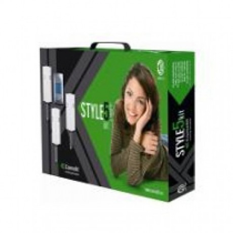 Interfon COMELIT STYLEKIT5 pentru 3 Familii