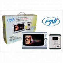 Interfon video cu 1 monitor model PNI DF-926 cu ecran LCD de 7 inch