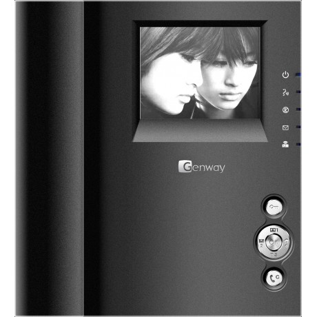 Post interior video alb-negru 3061-4