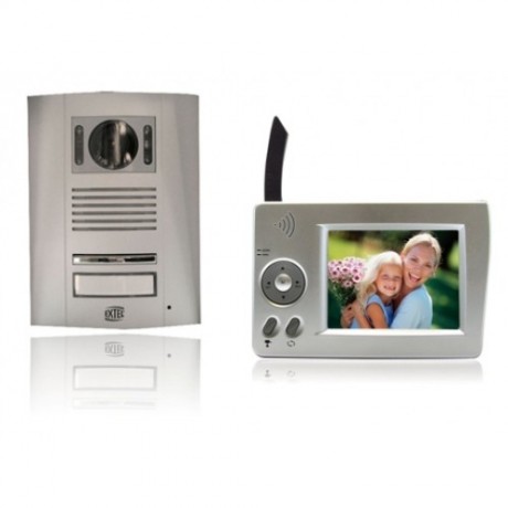 Videointerfon Radio Wireless EXTEL WEVPSF 659