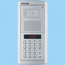Interfon post exterior Kocom KDP-100 pentru 450 familii