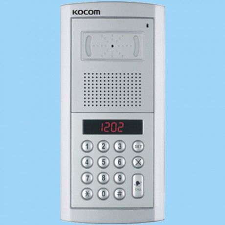 Interfon post exterior Kocom KDP-100 pentru 450 familii