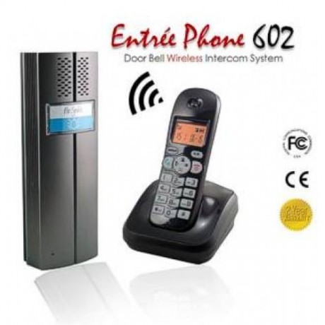 Interfon radio wireless AES 602-DB