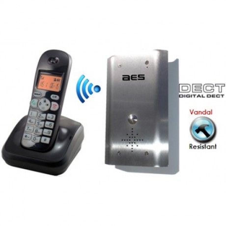 Interfon radio wireless AES 603-AB