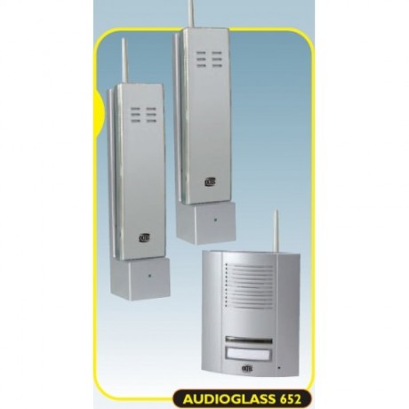 Interfon Wireless EXTEL AUDIOGLASS 652 Fara Fir cu Unda Radio 