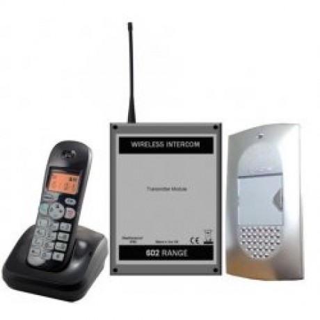 Interfon wireless fara fir cu unda radio AES 602CL DECT