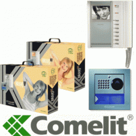 Videointerfon COMELIT BRAVO 8171