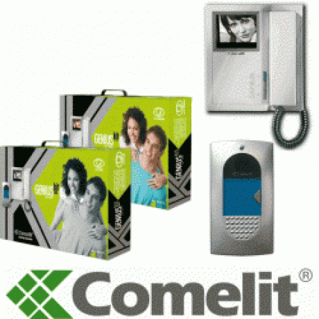 Videointerfon COMELIT GENIUS 8471