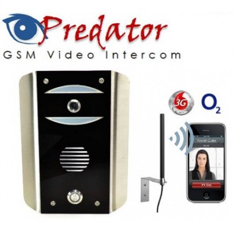Videointerfon GSM wireless fara fir AES PREDATOR