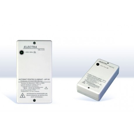 API.11G: Automat pentru iluminat holurile cladirilor