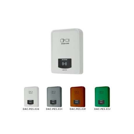 DAC.PES.01G: Pentru exterior - acces cu card/tag de proximitate