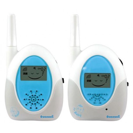 Interfon Analog LCD Rechargeable WW-WMA230