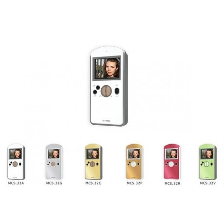 MCS.32A: Monitoare video color 3,5 inch