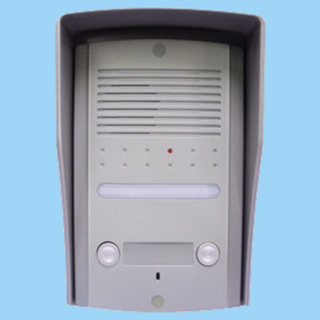 Videointerfoane camera alb/negru Kocom  1/3" CCD pentru 2 familii