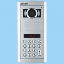 Videointerfoane camera color 1/3" CCD Kocom pentru maxim 450 familii