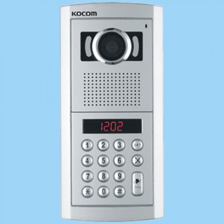 Videointerfoane camera color 1/3" CCD Kocom pentru maxim 450 familii