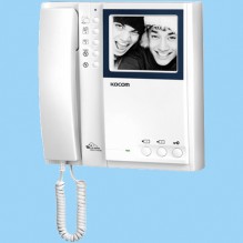 Videointerfoane monitor alb/negru post interiori Kocom CRT 4" memorie 64 imagini