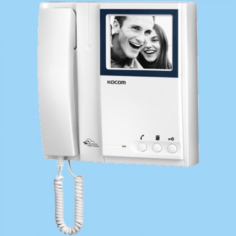 Videointerfoane post interior monitor videointerfon alb/negru CRT