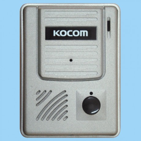 Videointerfon camera color 1/3 CCD Kocom post de exterior