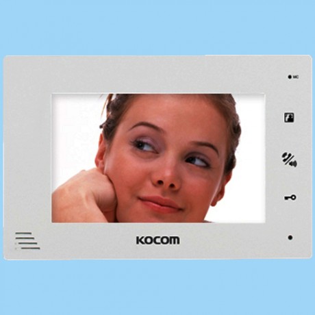 Videointerfon color LCD 7" Kocom Hands free
