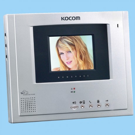 Videointerfon monitor color LCD 4"Hands free