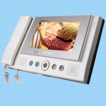 Videointerfon monitor color LCD 7"
