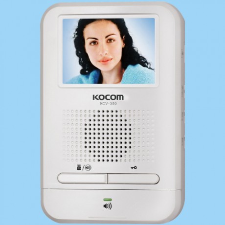 Videointerfon monitor color post interior LCD 3.5 Hands free