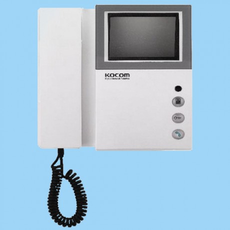 Videointerfon post interior monitor alb/negru 4"CRT